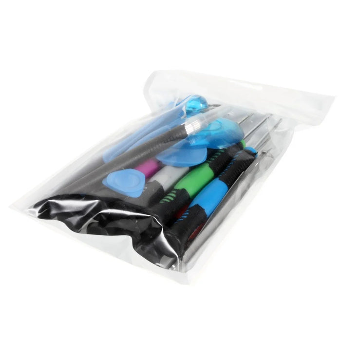 19 in 1 Repair Opening Tool Kit Screwdriver Set for iPhone Samsung - 7