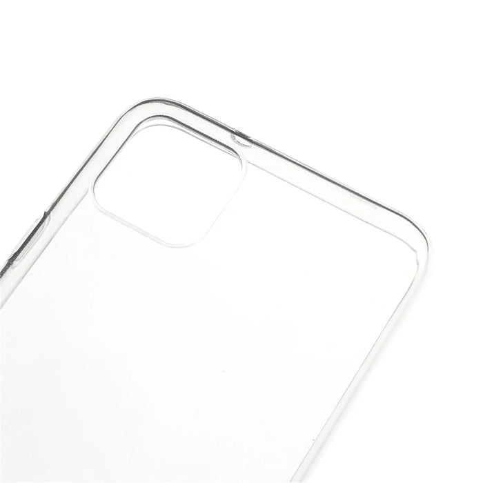 10PCS Transparent Soft TPU Phone Shell for Google Pixel 4 - 2