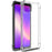 IMAK Shockproof TPU Case + Explosion-proof Screen Protector for Google Pixel 4 XL - Transparent - 1