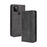 Vintage Style Wallet Stand Leather Phone Cover for Google Pixel 4a 5G - Black - 2