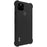 IMAK Shock Absorption Airbag TPU Case with Screen Protector Film for Google Pixel 5 - Matte Black - 3