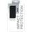 IMAK Shock Absorption Airbag TPU Case with Screen Protector Film for Google Pixel 5 - Matte Black - 5