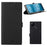 VILI K Series Cross Texture Leather Phone Wallet Stand Cover Case for Google Pixel 4a 5G - Black - 1