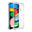 IMAK Four Corner Cushioned Full Protection TPU Soft Case + Ultra Clear Screen Protector for Google Pixel 5a 5G - Transparent - 1