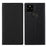 VILI DMX Series Stand Design Leather Phone Cover Case with Card Holder for Google Pixel 5a - Black - 1