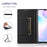 VILI DMX Series Stand Design Leather Phone Cover Case with Card Holder for Google Pixel 5a - Black - 5