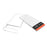 10Pcs/Pack Clear TPU Case with Non-slip Inner for Google Pixel 6 Cover - 3