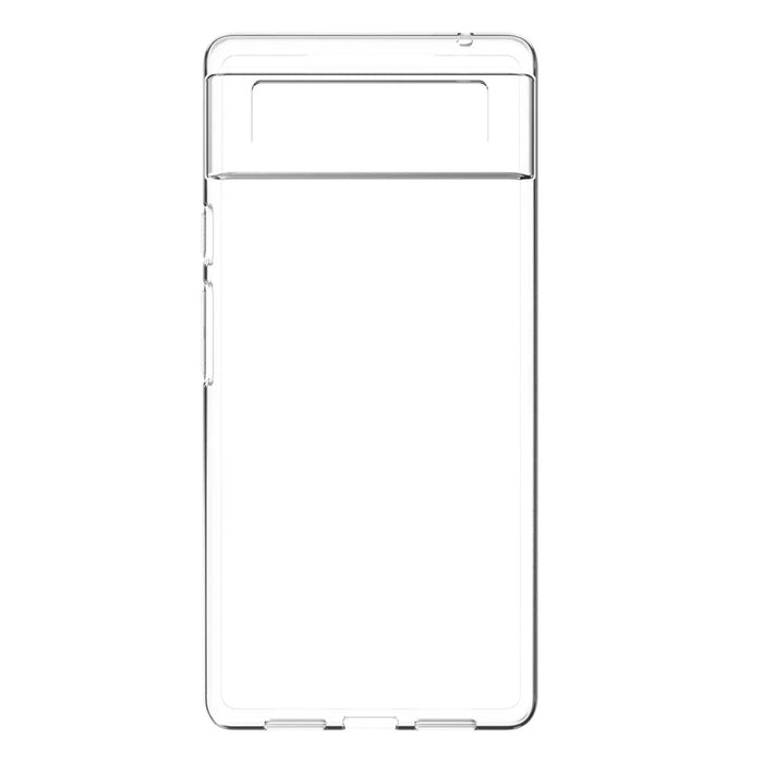 10Pcs/Pack Clear TPU Case with Non-slip Inner for Google Pixel 6 Cover - 4