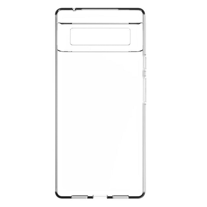 10Pcs/Pack Clear TPU Case with Non-slip Inner for Google Pixel 6 Cover - 6