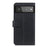 Drop-proof PU Leather Wallet Stand Case for Google Pixel 6 - Black - 3