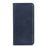 Auto-absorbed Split Leather Wallet Shell Case for Google Pixel 6 - Blue - 2