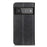 Auto-absorbed Split Leather Wallet Case for Google Pixel 6 Pro - Black - 3
