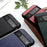 Genuine Leather Coated Litchi Texture PC Phone Case Shell for Google Pixel 6 Pro - Black - 4