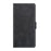 Folio Flip Magnetic Clasp Closure PU Leather Phone Cover Case with Stand for Google Pixel 6 - Black - 2