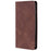 Card Slots Design Full Protection Magnetic Auto-absorbed Skin-touch Leather Stand Case for Google Pixel 6 Pro - Dark Brown - 2