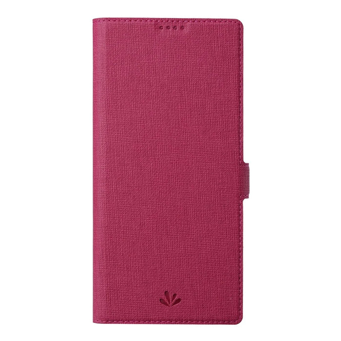VILI K Series Double Magnetic Clasps Closure Stand Wallet Leather Phone Case Shell for Google Pixel 6 Pro - Rose - 2