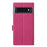 VILI K Series Double Magnetic Clasps Closure Stand Wallet Leather Phone Case Shell for Google Pixel 6 Pro - Rose - 3
