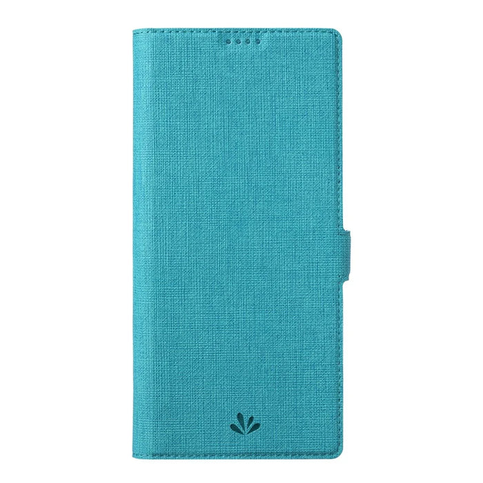 VILI K Series All-round Protection Stand Wallet Leather Phone Case Protector for Google Pixel 6 - Blue - 2