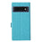 VILI K Series All-round Protection Stand Wallet Leather Phone Case Protector for Google Pixel 6 - Blue - 3