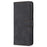 AZNS TPU+PU Leather Wallet Stand Phone Case Well-protected Flip Phone Shell for Google Pixel 6 Pro - Black - 2