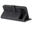 AZNS TPU+PU Leather Wallet Stand Phone Case Well-protected Flip Phone Shell for Google Pixel 6 Pro - Black - 5