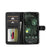 LC.IMEEKE PU Leather Wallet Stand Flip Shockproof Protective Cover for Google Pixel 6 - Black - 4