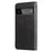 Folding PU Leather Phone Case Zipper Pocket Design Full-Protective Case with Wallet Stand for Google Pixel 6 - Black - 2
