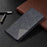 Shockproof Imprinting Pattern Design Flip Phone Shell Built-In Card Slots Design Leather Stand Phone Case Cover for Google Pixel 6 Pro - Black - 7