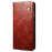 Waxy Crazy Horse Texture Shock Absorption Phone Case Well-protected PU Leather Wallet Stand Cover for Google Pixel 6a - Brown - 2