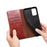 Waxy Crazy Horse Texture Shock Absorption Phone Case Well-protected PU Leather Wallet Stand Cover for Google Pixel 6a - Brown - 7