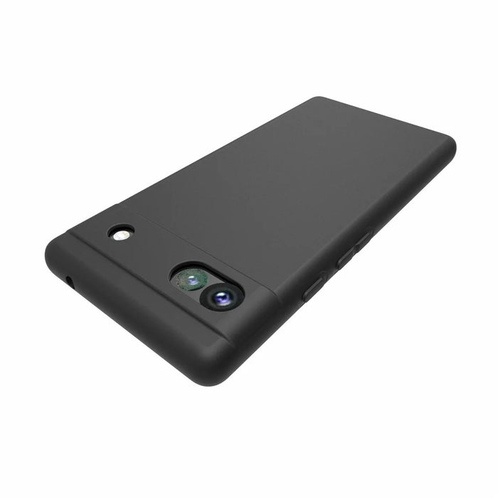 10Pcs/Pack Smooth Double-sided Matte TPU Shock-Absorbing Protection Cover for Google Pixel 6a - 2