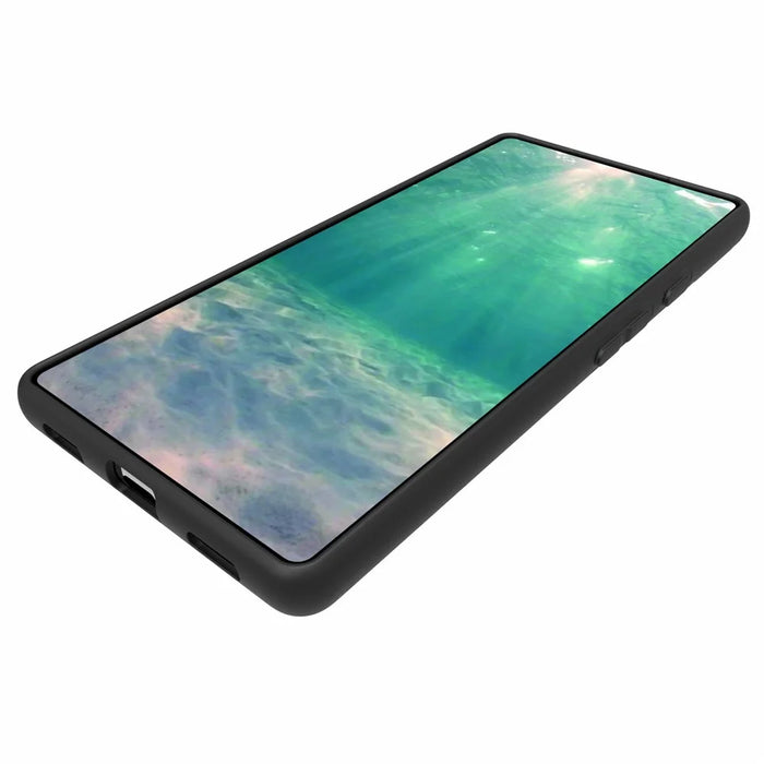 10Pcs/Pack Smooth Double-sided Matte TPU Shock-Absorbing Protection Cover for Google Pixel 6a - 3
