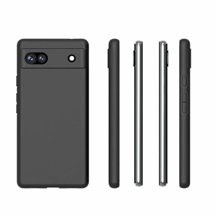 10Pcs/Pack Smooth Double-sided Matte TPU Shock-Absorbing Protection Cover for Google Pixel 6a - 6