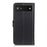 Anti-Drop Flip Folio PU Leather Shell Foldable Stand Design Wallet Phone Case for Google Pixel 6a - Black - 3