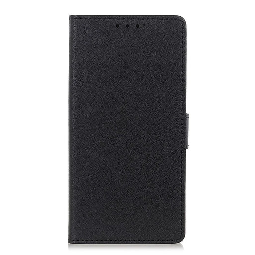 For Google Pixel 6a Shockproof PU Leather + TPU Flip Phone Case Protective Shell with Wallet Stand - Black - 2