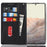 For Google Pixel 6 Pro Mobile Phone Shell Bag Anti-scratch Phone Case Anti-fall Shockproof Silk Texture Leather Wallet Cover with Strap - Black - 6