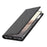 For Google Pixel 6 Pro Mobile Phone Shell Bag Anti-scratch Phone Case Anti-fall Shockproof Silk Texture Leather Wallet Cover with Strap - Black - 7
