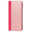 For Google Pixel 6 Auto-absorbed Bi-color Splicing Stylish Anti-scratch Leather Wallet Phone Case with Stand - Rose Gold/Rose - 2