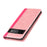 For Google Pixel 6 Auto-absorbed Bi-color Splicing Stylish Anti-scratch Leather Wallet Phone Case with Stand - Rose Gold/Rose - 7
