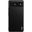IMAK LX-5 Series Well-protected PU Leather Coated Soft TPU Frame Hard PC Protective Case with Screen Protector for Google Pixel 6 - Carbon Fiber Texture - 2