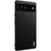 IMAK LX-5 Series Well-protected PU Leather Coated Soft TPU Frame Hard PC Protective Case with Screen Protector for Google Pixel 6 - Carbon Fiber Texture - 3
