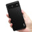 IMAK LX-5 Series Well-protected PU Leather Coated Soft TPU Frame Hard PC Protective Case with Screen Protector for Google Pixel 6 - Carbon Fiber Texture - 5