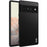 IMAK LX-5 Series PU Leather Coated Hard PC + Soft TPU Frame Hybrid Protective Case with Screen Protector for Google Pixel 6 Pro - Carbon Fiber Texture - 1