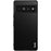 IMAK LX-5 Series PU Leather Coated Hard PC + Soft TPU Frame Hybrid Protective Case with Screen Protector for Google Pixel 6 Pro - Carbon Fiber Texture - 2