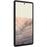 IMAK LX-5 Series PU Leather Coated Hard PC + Soft TPU Frame Hybrid Protective Case with Screen Protector for Google Pixel 6 Pro - Carbon Fiber Texture - 4
