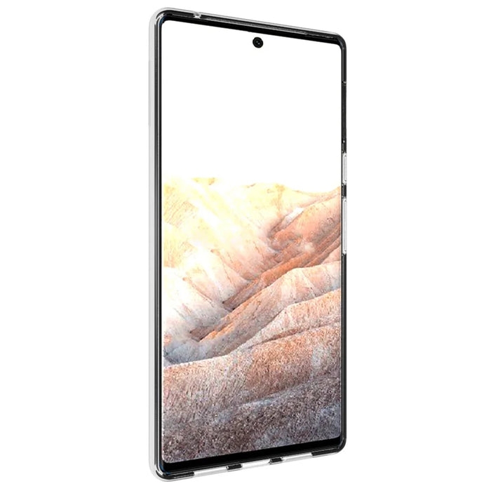 10Pcs/Pack Scratch-resistant TPU Smartphone Protection Case Inner Watermark-Free Phone Shell for Google Pixel 6 Pro - 3