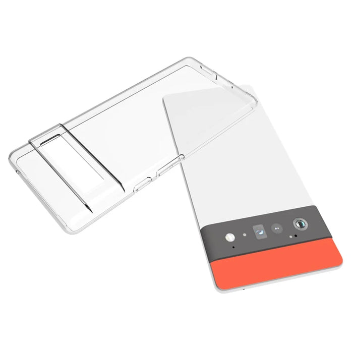 10Pcs/Pack Scratch-resistant TPU Smartphone Protection Case Inner Watermark-Free Phone Shell for Google Pixel 6 Pro - 6