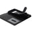 R61 Texture Felled Seam PU Leather Cover Wallet Phone Case Shell with Foldable Stand for Google Pixel 6 Pro - Black - 7