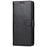 R61 Texture Felled Seam Shockproof Leather Case Wallet Stand Flip Phone Cover with Strap for Google Pixel 6 - Black - 2