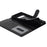 R61 Texture Felled Seam Shockproof Leather Case Wallet Stand Flip Phone Cover with Strap for Google Pixel 6 - Black - 7